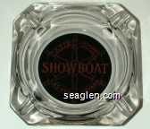 Showboat, Casino Hotel, Las Vegas, Nevada Glass Ashtray