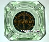 Casino - Hotel, Showboat, Las Vegas, Nevada Glass Ashtray