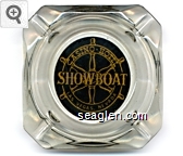 Casino - Hotel, Showboat, Las Vegas, Nevada Glass Ashtray