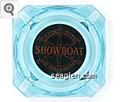 Showboat, Casino Hotel, Las Vegas, Nevada Glass Ashtray