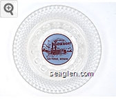 Showboat, Las Vegas Nevada Glass Ashtray