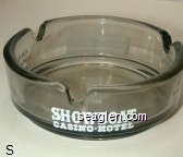Showboat, Casino-Hotel, Fun for Everyone, Bowling - Bingo - Dining, Las Vegas, Nevada Glass Ashtray