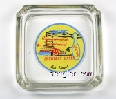 WIBC Championship Tournament 1983, Showboat Lanes, Las Vegas Glass Ashtray