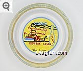 WIBC Championship Tournament 1983, Showboat Lanes, Las Vegas Glass Ashtray