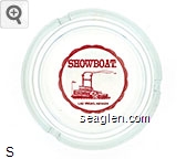 Showboat, Las Vegas, Nevada Glass Ashtray