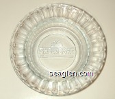 Showboat, Hotel & Casino, Atlantic City Glass Ashtray