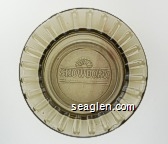Showboat, Hotel & Casino, Atlantic City Glass Ashtray