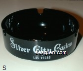 Silver City Casino, Las Vegas Glass Ashtray