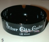 Silver City Casino, Las Vegas Glass Ashtray