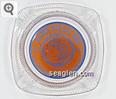 Silver Dollar Club, Mixed Drinks, Pool Tables, 738-9112, 400 Commercial St. Elko, Nevada Glass Ashtray