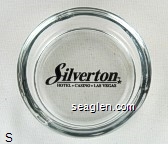 Silverton, Hotel - Casino - Las Vegas Glass Ashtray