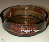 StateLine Hotel - Casino - Convention Center, 800-648-9668 Wendover, N.V., Silver Smith Casino-Resort, Wendover, Nevada, State Line Inn, Wendover, Utah, 801-662-2226 Glass Ashtray