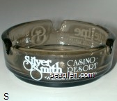 StateLine Hotel - Casino - Convention Center, 800-648-9668 Wendover, N.V., Silver Smith Casino-Resort, Wendover, Nevada, State Line Inn, Wendover, Utah, 801-665-2226 Glass Ashtray