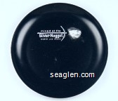 mined at the Silver Nugget, North Las Vegas Plastic Ashtray