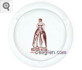 Silver Queen, Virginia City, Nevada Porcelain Ashtray