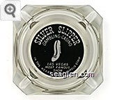 Silver Slipper, Gambling Casino, Las Vegas, Most Famous Show, In the Heart of the Famous Strip Glass Ashtray