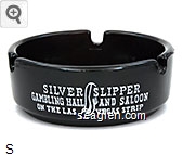 Silver Slipper Gambling Hall and Saloon, On the Las Vegas Strip Glass Ashtray