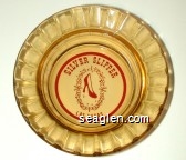 Silver Slipper, Las Vegas Glass Ashtray