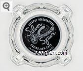 Jackpot Headquarters, Silver Spur Casino - Bar - Cafe, Carson City, Nevada Glass Ashtray