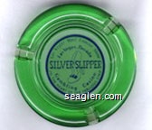 Las Vegas' Most Famous Show, Las Vegas, Nevada, Silver Slipper Gambling Casino, In the Heart of the Fabulous Strip Glass Ashtray