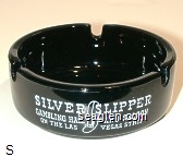 Silver Slipper Gambling Hall and Saloon, On the Las Vegas Strip Glass Ashtray
