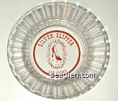 Silver Slipper, Las Vegas Glass Ashtray