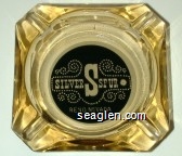 Silver Spur, Reno, Nevada Glass Ashtray