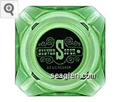 Silver Spur, Reno, Nevada Glass Ashtray