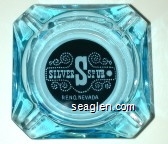 Silver Spur, Reno, Nevada Glass Ashtray