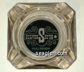 Silver Spur, Reno, Nevada Glass Ashtray