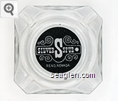 Silver Spur, Reno, Nevada Glass Ashtray