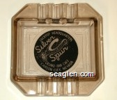 Jackpot Headquarters, Silver Spur Casino - Bar - Cafe, Carson City, Nevada Glass Ashtray