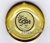 New Star Broiler and Casino, Winnemucca, Nevada Glass Ashtray