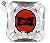 Joe Mackie's Star, Winnemucca Glass Ashtray