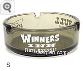 Winners Inn (702) 623-2511, Red Bull, across from the Star, Downtown, Winnemucca, Joe Mackie's Star, Winn ... Glass Ashtray