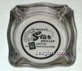 Joe Mackie's New Star Broiler, On U.S. 40, Downtown Winnemucca, Nevada Glass Ashtray