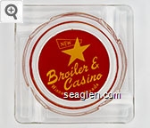 New (Star) Broiler & Casino, Winnemucca, Nevada Glass Ashtray