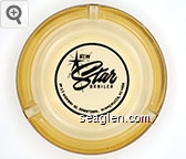 New Star Broiler, On U.S. Highway 40, Downtown, Winnemucca, Nevada Glass Ashtray