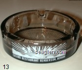 Skyline, Casino Restaurant, Henderson, Nevada, Packaged Liquor, Cocktails, Restaurant, Slots, Poker,''21'' Glass Ashtray