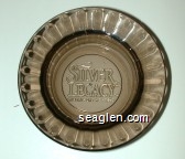 Silver Legacy, Resort - Casino - Reno Glass Ashtray