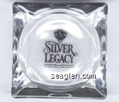 Silver Legacy, Resort Casino, Reno Glass Ashtray