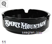 Spirit Mountain, Casino, (520) 346-2000, 8555 S. Hwy 95 Glass Ashtray