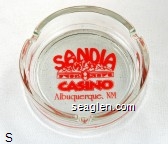 Sandia Casino, Albuquerque, NM Glass Ashtray
