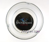 Snoqualmie casino Glass Ashtray