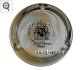 Las Vegas, Nevada, Without Care, The Sans Souci Hotel Glass Ashtray