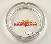 Soboba Casino Glass Ashtray