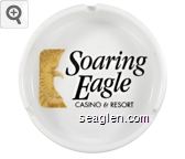 Soaring Eagle Casino & Resort Porcelain Ashtray