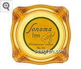 Sonoma Inn, Winnemucca, Nevada, No. 515 Glass Ashtray