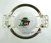 The Desert Spa, Las Vegas, Nev. Glass Ashtray