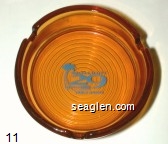 Spotlight 29 Casino, Table Games Glass Ashtray